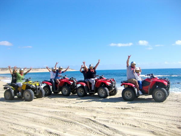 Quad bike in essaouira